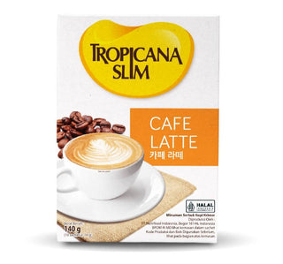 Tropicana Slim Cafe Latte (10 sch) -12 DUS