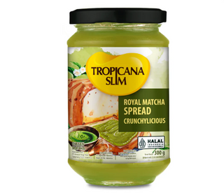 Tropicana Slim Royal Matcha Spread 300g -12 BOTOL