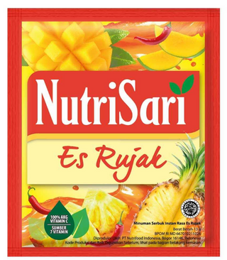 NutriSari Es Rujak 40 sch  -4 PAK