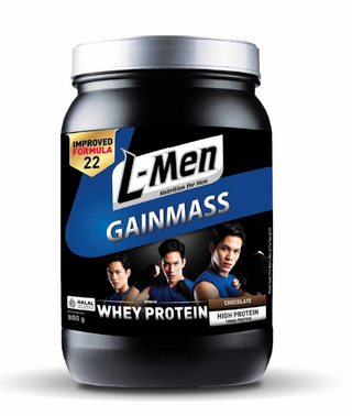 L-Men Gain Mass Chocolate 800g -6 KELLER