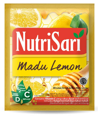 NutriSari Madu Lemon 40's -4 PAK