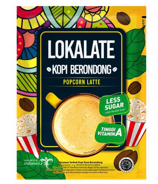 Lokalate Kopi Berondong RTD 185 ml -24 PAK