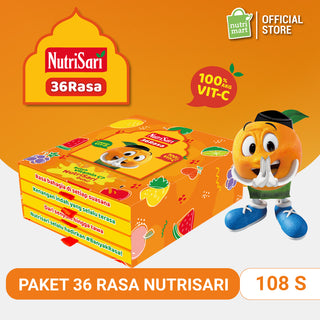 Parsel Lebaran NutriSari 36 Rasa