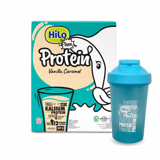 HiLo Teen Vanilla Caramel 1000gr + Shaker HiLo Teen