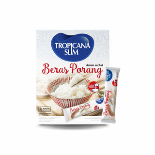 Tropicana Slim Beras Porang Instan 10 Sachet - 12 DUS