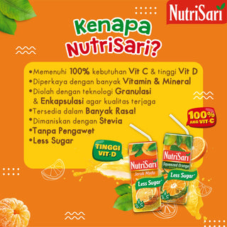 NutriSari RTD Jambu Biji 200ml - 24 Pcs