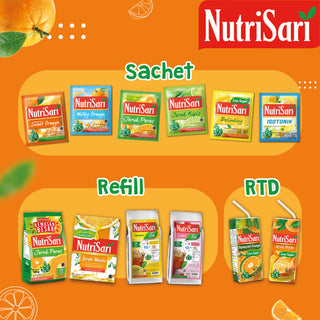 NutriSari RTD Jambu Biji 200ml - 24 Pcs