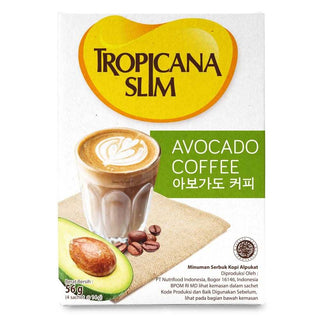 (Gift) - Tropicana Slim Avocado Coffee 4 Sch