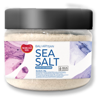 Tropicana Slim Bali Artisan Sea Salt 300g - 12 PCS