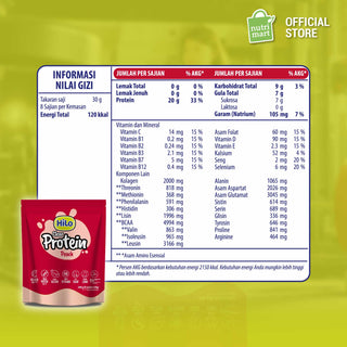 Twin Pack - HiLo Clear Protein Powder 8 sch (2 Pcs) - Refresh Hydration Peach Water