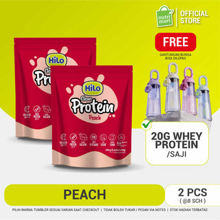 Gift 2025 - Tumbler Launch HiLo Clear Protein - Cream