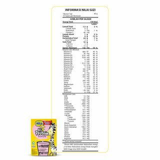 Twin Pack - HiLo School Hi Protein Strawberry Pop 10 sch (40g) dengan Whey Protein (2 Pcs) - Susu Anak Tinggi Protein Tinggi Kalsium untuk Anak Tumbuh Tinggi & Kuat