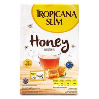 Tropicana Slim Sweetener Honey 50 sachet