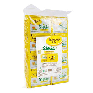 Tropicana Slim Stevia Industrial (100 sachet)