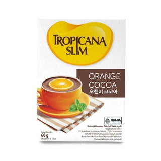 Tropicana Slim Orange Cocoa 4 sachet