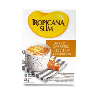 Tropicana Slim Salted Caramel Cocoa 4 Sachet