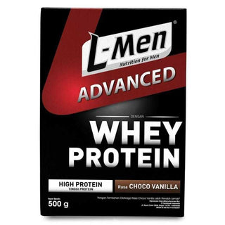 L-Men Advanced Choco Vanilla 500g - 15g Whey Protein