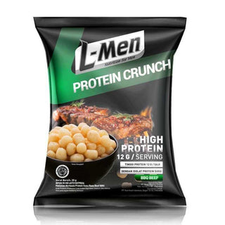 L-Men Protein Crunch BBQ Beef (20gr) - 12g Whey Protein