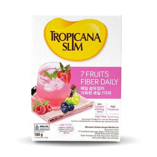 Tropicana Slim 7 Fruits Fiber Daily 12 sachet