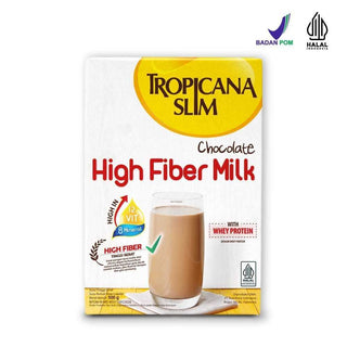 Tropicana Slim High Fiber High Calcium Milk Chocolate 500gr