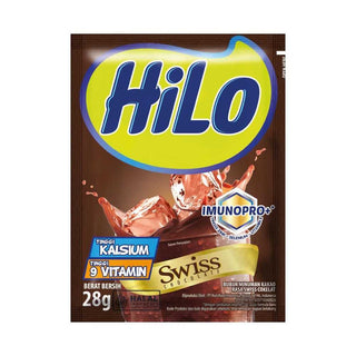 HiLo Swiss Chocolate (10 sch) Renceng