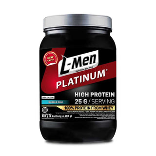 L-Men Platinum Bubble Gum 800 gram