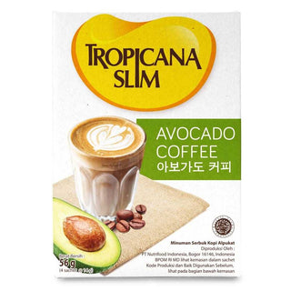 Tropicana Slim Avocado Coffee 4 Sch