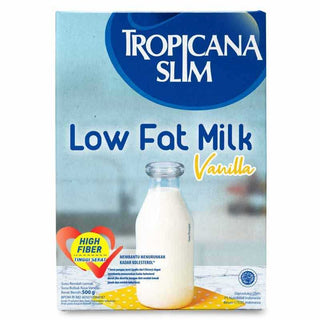 Tropicana Slim Milk Low Fat Vanilla 500gr