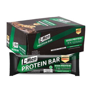 L-Men Protein Bar Chocolate 12 sch
